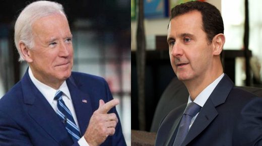 موقع فرنسي يكشف عن علاقة مباشرة لـ “جو بايدن” في إعادة تعويم نظام الأسد