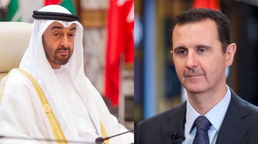 الإمارات تتحدى واشنطن وتعلن مشاركتها في إعادة إعمار سوريا وتعزير تعاونها مع نظام الأسد