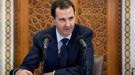 بشار الأسد يتحدث