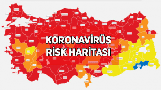 بعد آخر التحديثات… هكذا أصبحت خريطة المخاطر في تركيا