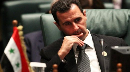 بشار الأسد في القمة العربية