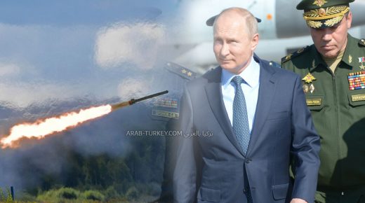 بوتين وصاروخ تورنادو