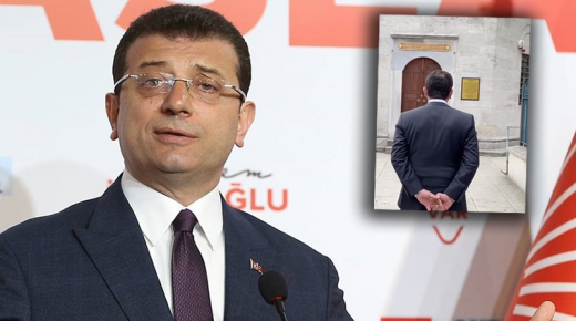 الداخلية التركية تفتتح تحقيـ.ـ قا رسميا بحق رئيس بلدية اسطنبول والسبب صورة ليديه!!