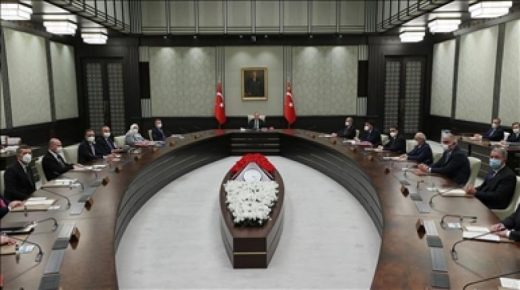 أردوغان يجتمع بوزرائه الأحد المقبل والافتتاح الكامل لن يكون قبل شهرين