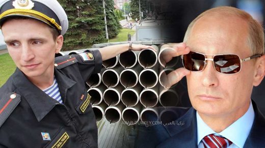 بوتين والجيش الروسي