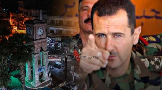 بشار الأسد وإدلب