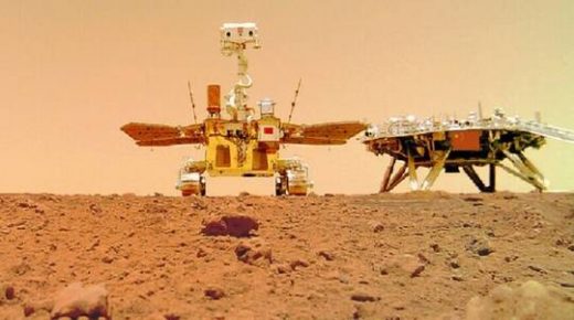 انطلاق عملية البحث عن علامات حياة على المريخ