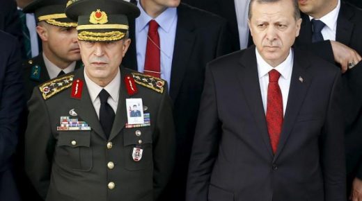 أردوغان وخلوصي أكار