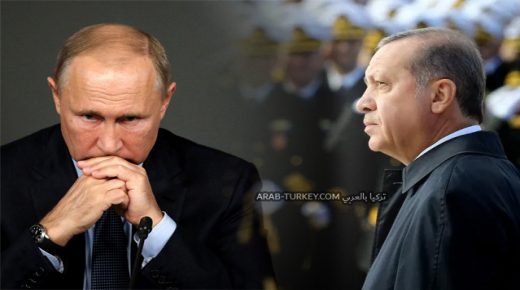 عاجل: أردوغان يبلغ بوتين بقراره بشأن العملية العسكرية التركية في سوريا