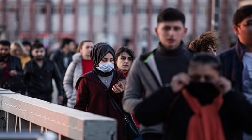 الصحة التركية تنشر الولايات الأكثر والأقل تطعيماً بلقاح كورونا