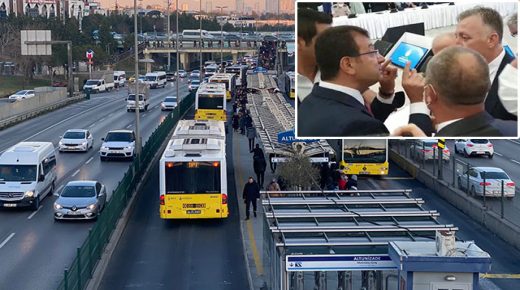 توتر بين عمدة إسطنبول ومندوب وزارة النقل بعد رفع أجور المواصلات