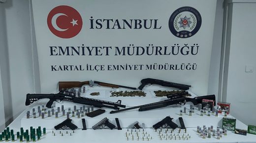 السلطات التركية تضبط كميات من الممنوعات خلال عمليات لها في إسطنبول