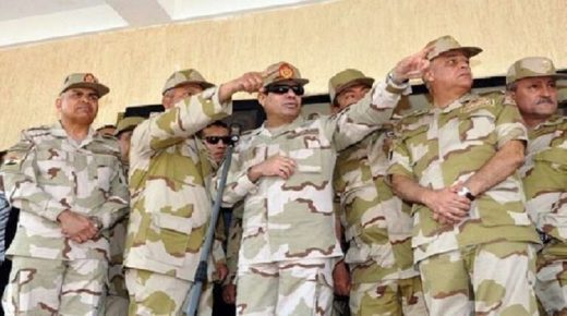 الجيش المصري السيسي