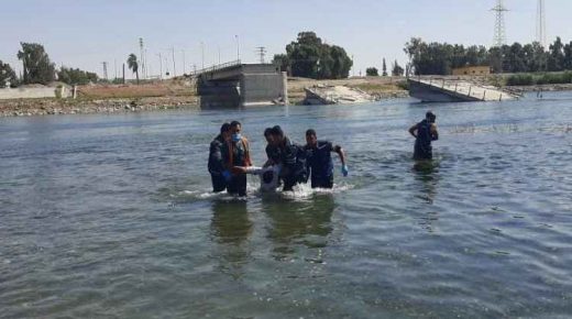 وفـ.ـاة طفلين في شمال شرق سوريا أحدهما غـ.ـرقاً في نهر الفرات
