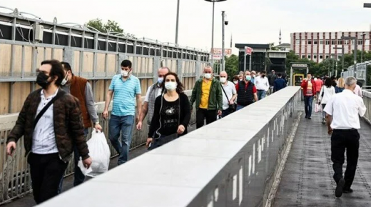 الصحة التركية: أعداد الحالات تضاعف مرتين خلال 10 أيام فقط