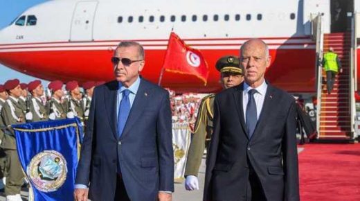 قيس سعيد وأردوغان