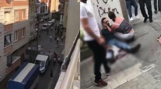 بالفيديو: قـ .ـتال بالأسلـ .ـحة الـ .ـنارية في اسطنبول يسفر عن وقوع جـ .ـرحى