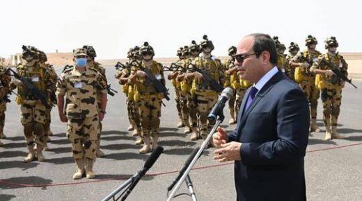 مصر.. الهدف من تعيين ضابط من الجيش في كل قرية بأمر من السيسي