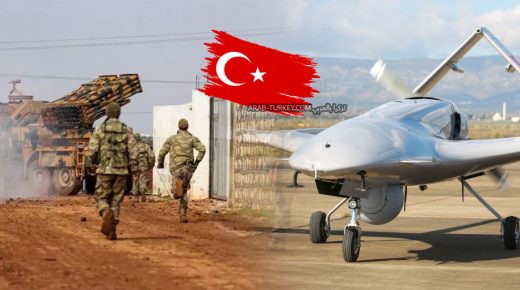 بيرقدار برفقة الجيش التركي