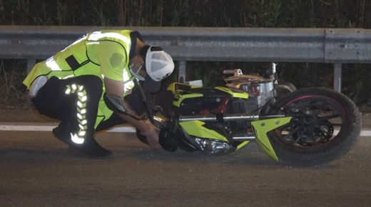 وفـ. ـاة شخص بحادث دراجة نارية على طريق إسطنبول – إزمير السريع