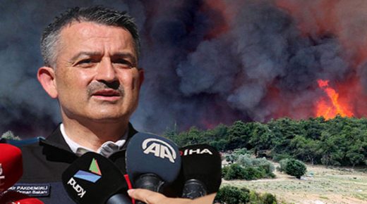 وزير الغابات: هناك 16 حريقاً رئيسياً في عموم البلاد