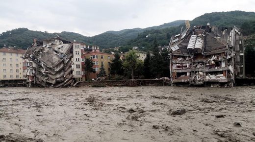 عاجل: إدارة الكـ .ـوارث تعلن ارتفاع عدد المفقودين في كـ .ـارثة الفيضانات بالبحر الأسود إلى 40 شخص