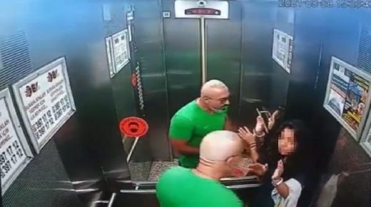 اعتقـ .ـال أب سوري قام بضـ .ـرب ابنته في المصعد بولاية إسطنبول (فيديو)