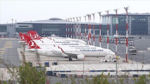 المديرية العامة للخطوط الجوية التركية تعلن إلزامية إبراز كرت اللقاح أو تحليل كورونا اعتباراً من 6 ايلول