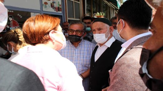 مواطن تركي لميرال أكشنر أثناء تجولها بين التجار: عليك أن تبقين في أحضان كليجدار أوغلو (فيديو)
