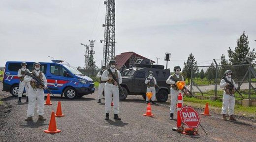 السلطات التركية تعزل 10 أحياء في ولاية ماردين