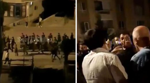 شـ.ـجار بين سوريين وأتراك في العاصمة أنقرة والسلطات تتدخل (فيديو)