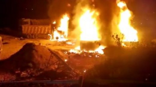 حريق في مصنع نسيج في شانلي أورفا يؤدي إلى تضرر 4 عمال