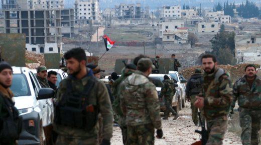قوات النظام تتحرك عسكرياً في محيط مدينة شمال درعا