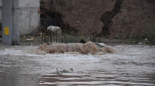 غرق 4 مصانع بسبب الأمطار في قونية
