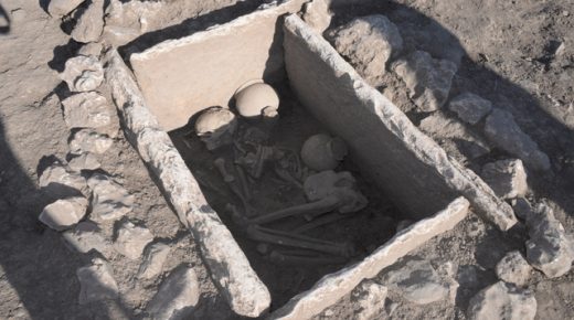 العثور على قبر عمره 5000 سنة في ديار بكر