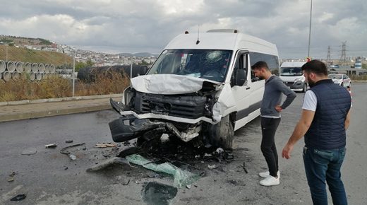4 جـ .ـرحى بحادث سير في إسطنبول