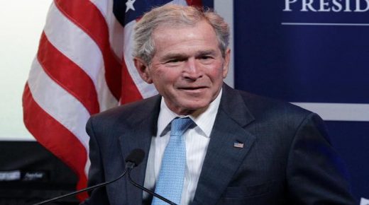 بالفيديو: انفجـ.ـر بوجهه غضباً، ووصفه بالكـ.ـاذب، وطالبه بالاعتذار من العراقيين! فيديو لأمريكي قـ.ـاتل بالعراق يهـ.ـاجم “بوش”