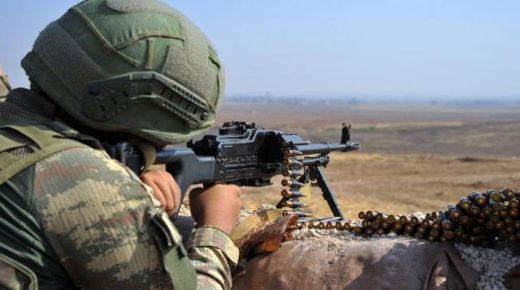 تحييد عناصر من العمال الكردستاني في عملية للجيش التركي