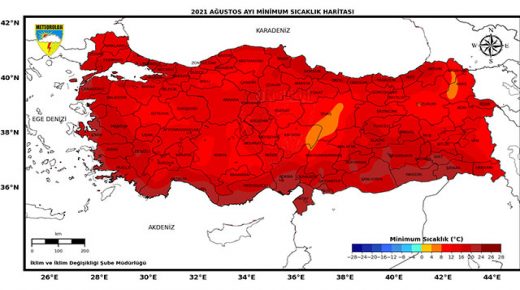 تقارير: تركيا سجلت أعلى حرارة منذ 50 عاماً هذا الصيف