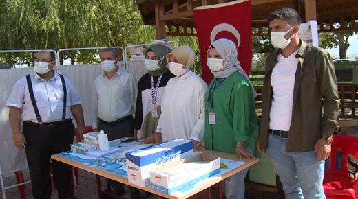 ولاية تركية جديدة تدخل قائمة الولايات الأعلى تطعيماً بلقاح كورونا