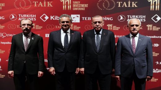 الرئيس أردوغان يكشف عن أرباح التجارة الثنائية بين تركيا والدول الأخرى