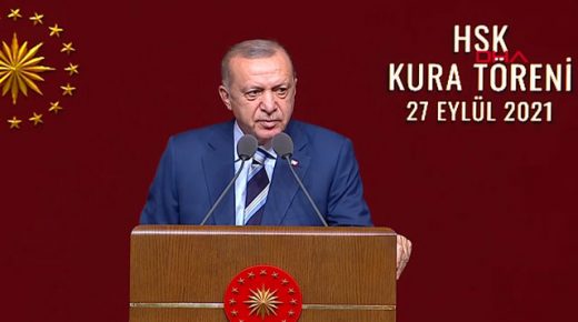 أردوغان: لدينا لجان سلام في جميع المقاطعات