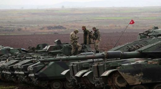 دبابات الجيش التركي