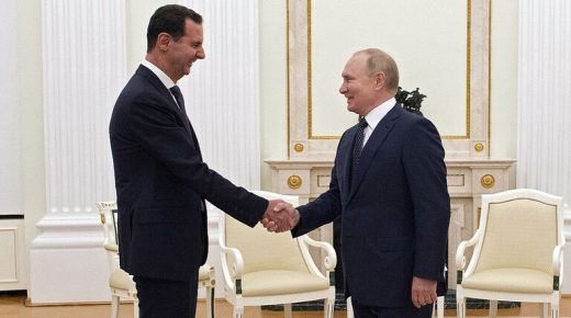 بوتين يستقبل بشار الأسد: أود أن أهنئكم بمناسبة عيد ميلادكم (فيديو)
