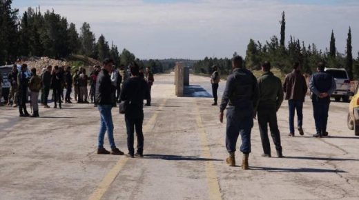 “وحدات حماية الشعب – YPG” تمنع المدنيين من دخول مناطق “نبع السلام”