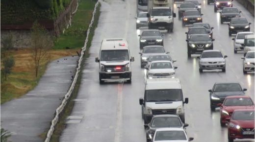 ولاية إسطنبول تكشف عن عدد السيارات التي تمت مخالفتها منذ بداية العام حتى الآن
