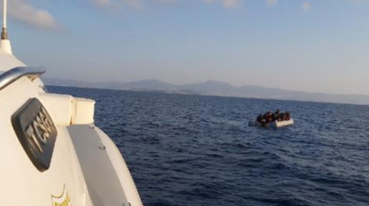 إنقاذ 39 شخصاً قبالة سواحل بودروم في موغلا