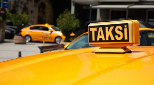 قرار جديد بخصوص سائقي تاكسي الأجرة في تركيا