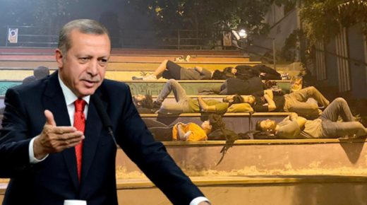 الرئيس أردوغان يرد على حـ.ـ ادثة نوم الطلاب الجامعيين في الشوارع.. كاذبون