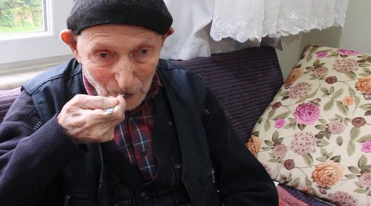 عاصر زمان أتاتورك… معمر تركي يكشف سر قوة جسده بعد تجاوزه عمر 110 عاما